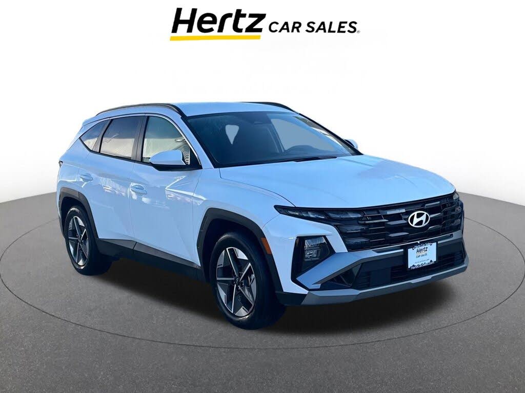 2025 Hyundai Tucson SEL FWD