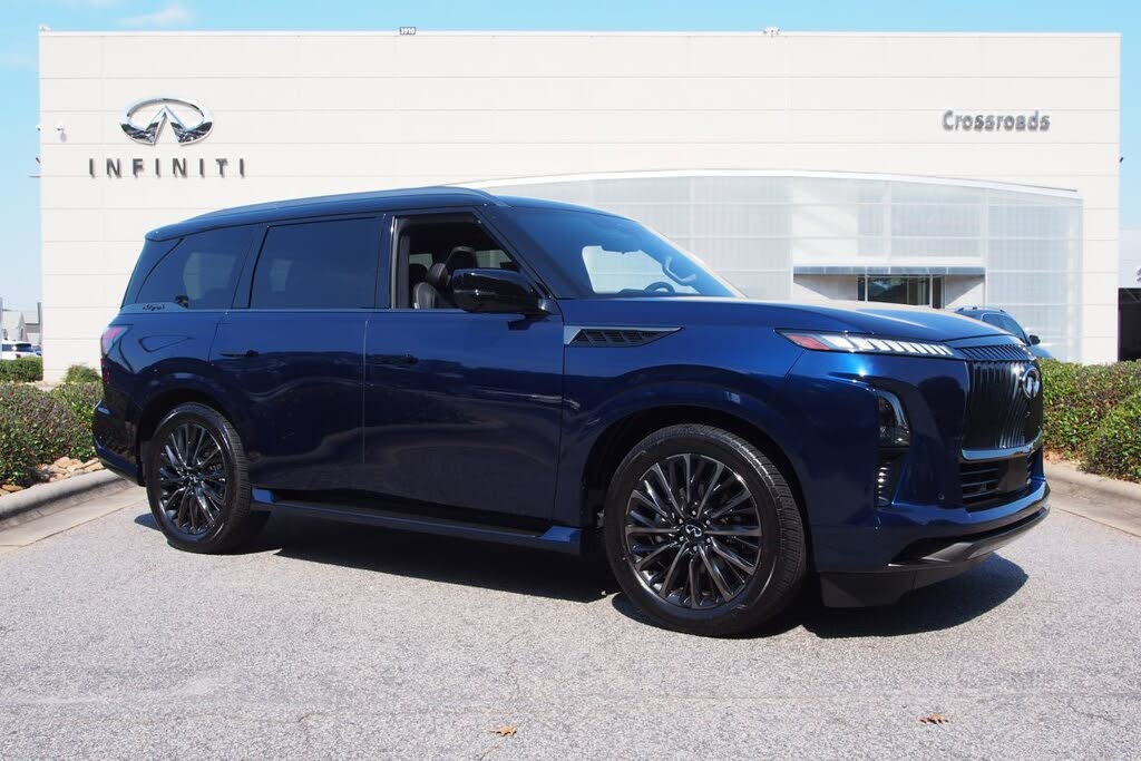 2025 INFINITI QX80 Autograph 4WD