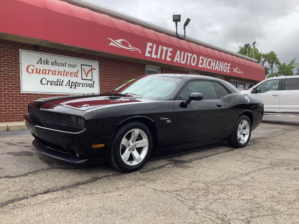 2013 Dodge Challenger R/T RWD