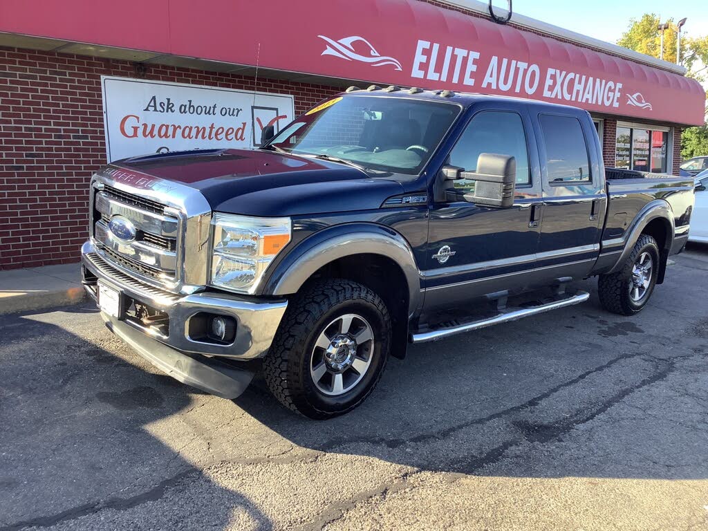 2013 Ford F-250 Super Duty Lariat Crew Cab 4WD