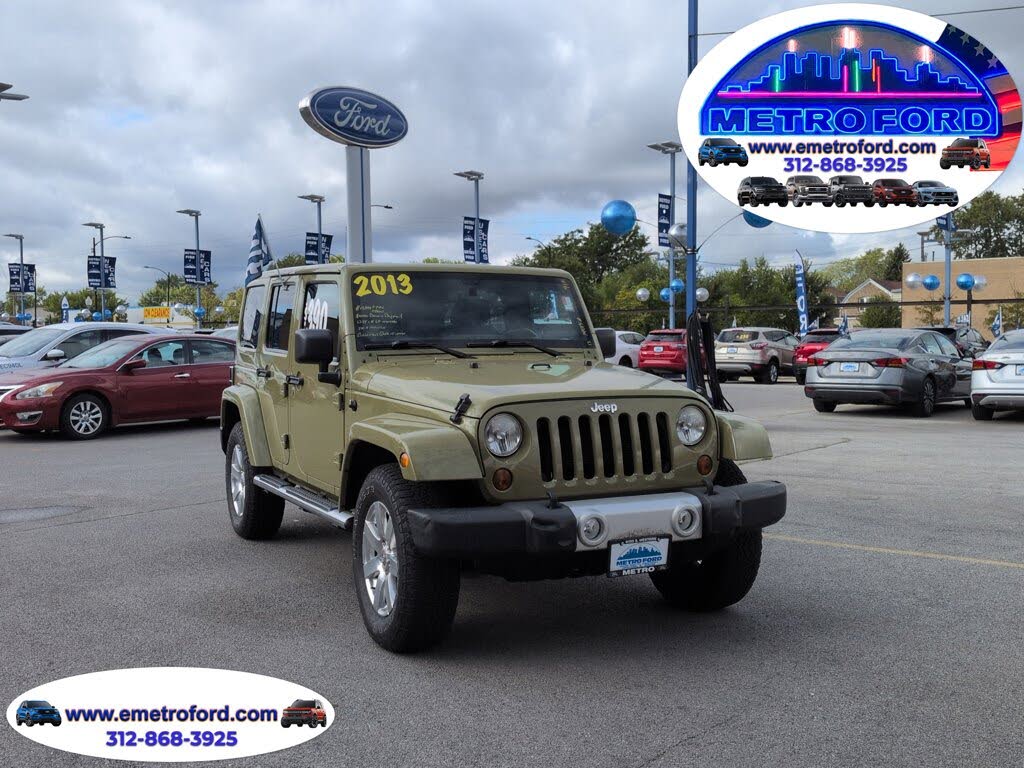 2013 Jeep Wrangler Unlimited Sahara 4WD