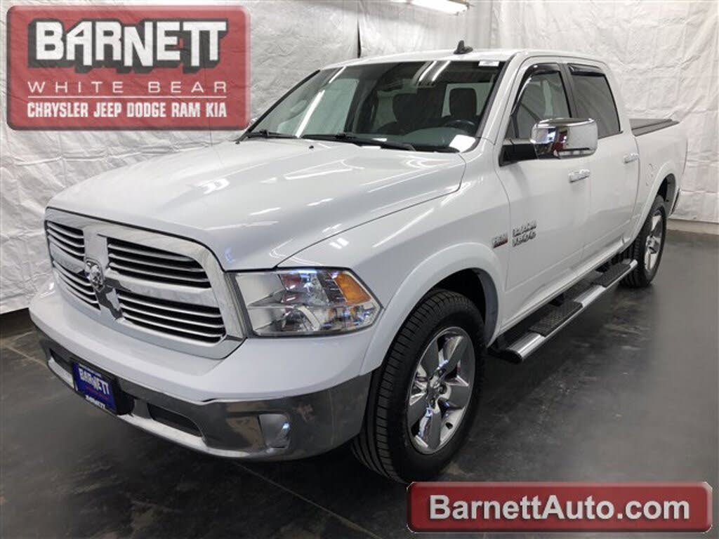 2015 RAM 1500 Big Horn Crew Cab 4WD