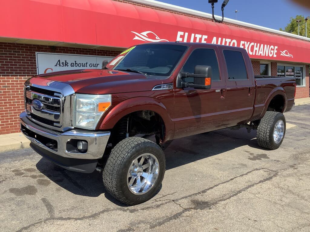 2016 Ford F-250 Super Duty Lariat Crew Cab 4WD