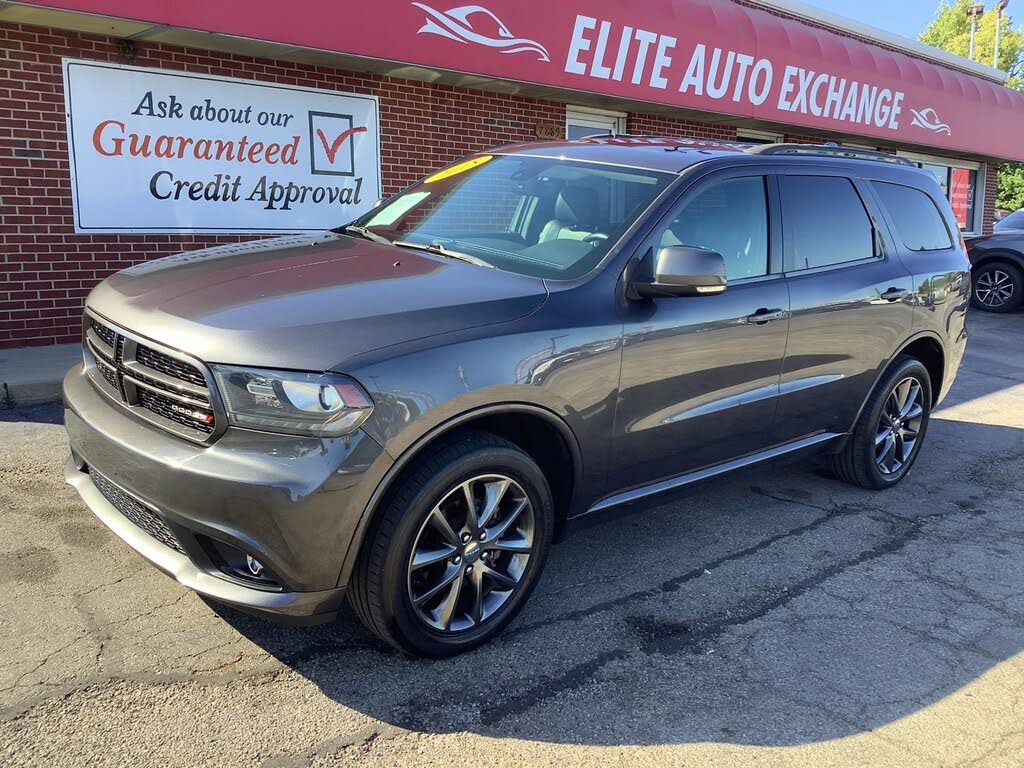 2018 Dodge Durango GT AWD