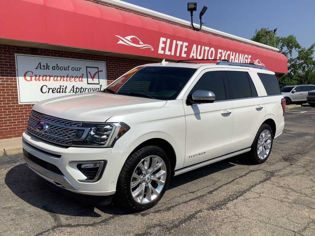 2018 Ford Expedition Platinum 4WD