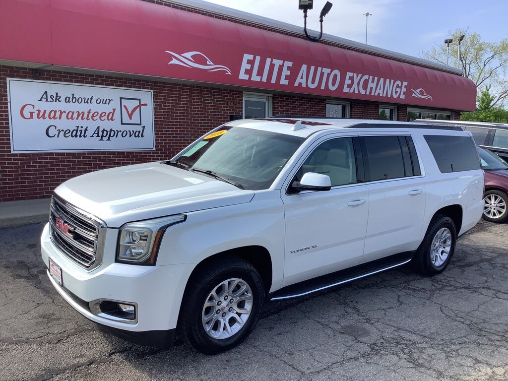 2018 GMC Yukon XL SLT 4WD
