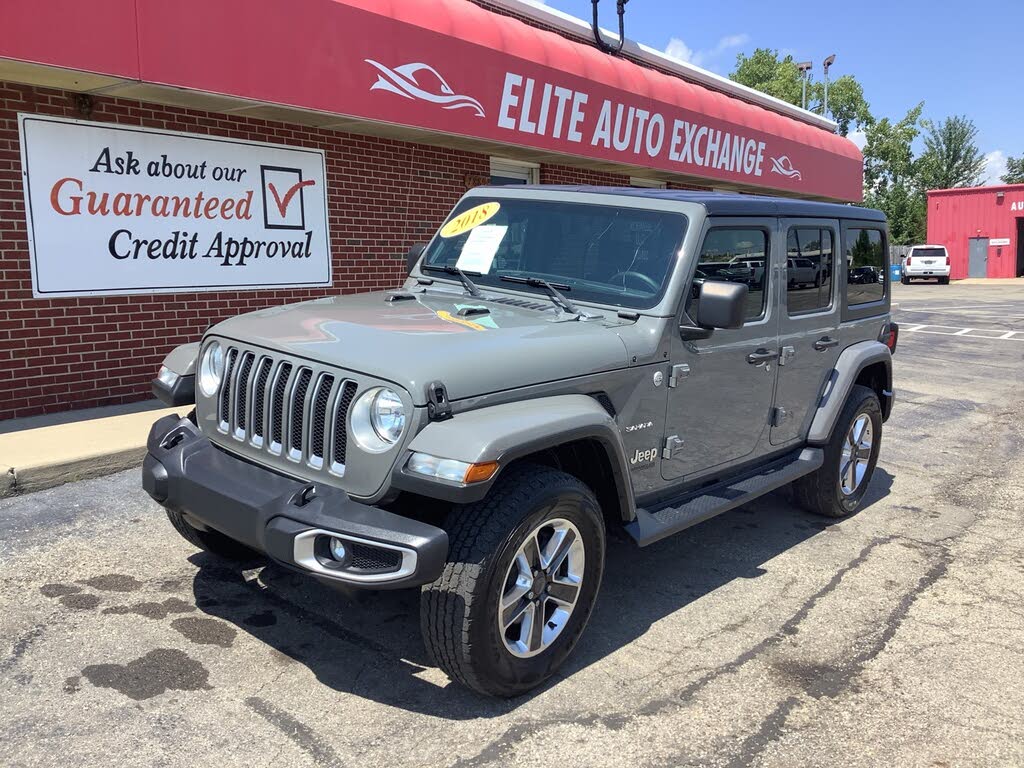 2018 Jeep Wrangler Unlimited Sahara 4WD