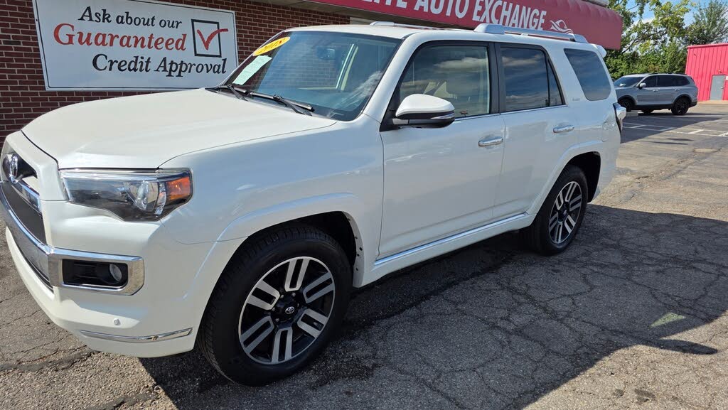2018 Toyota 4Runner Limited AWD