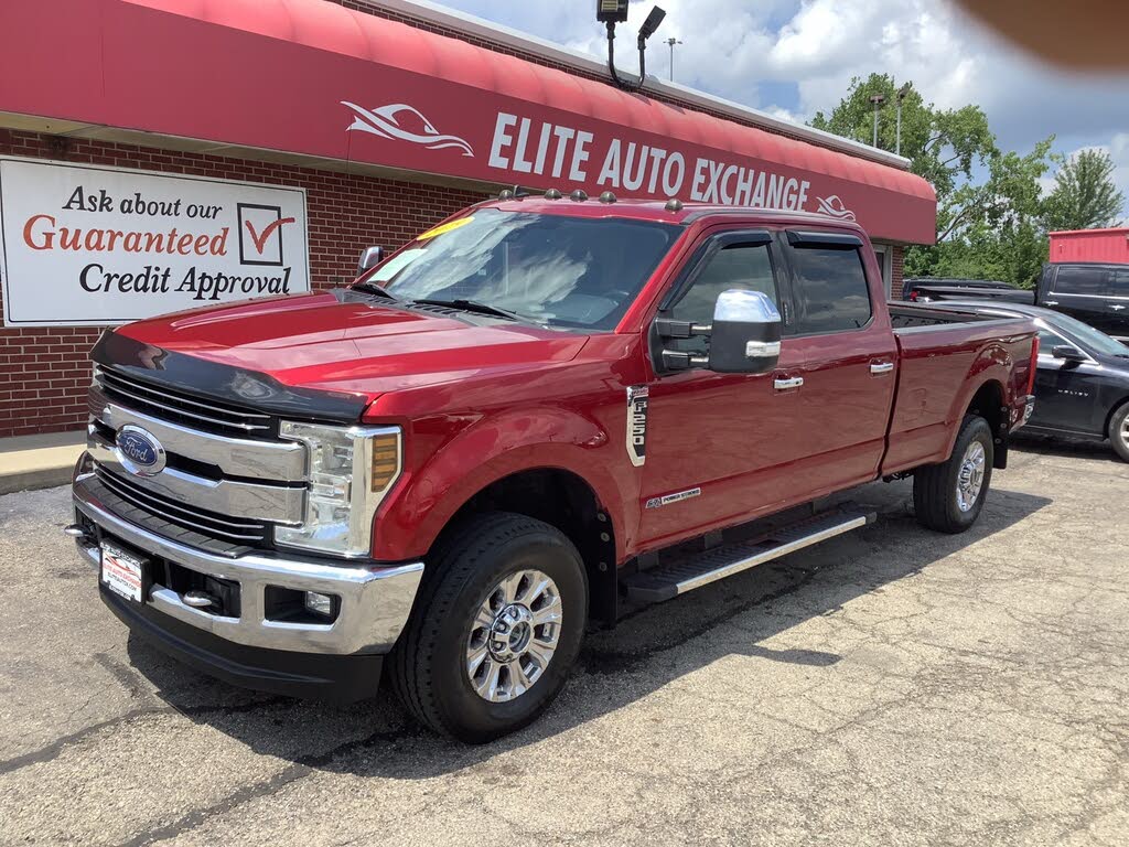 2019 Ford F-250 Super Duty Lariat Crew Cab 4WD