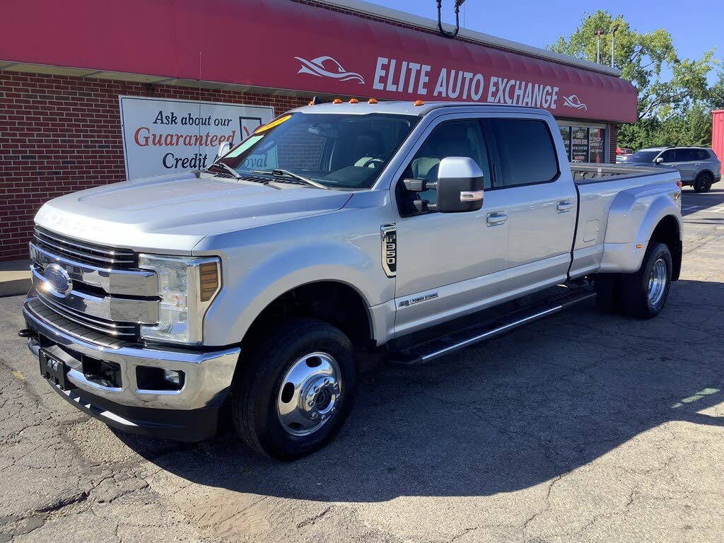 2019 Ford F-350 Super Duty Lariat Crew Cab LB DRW 4WD