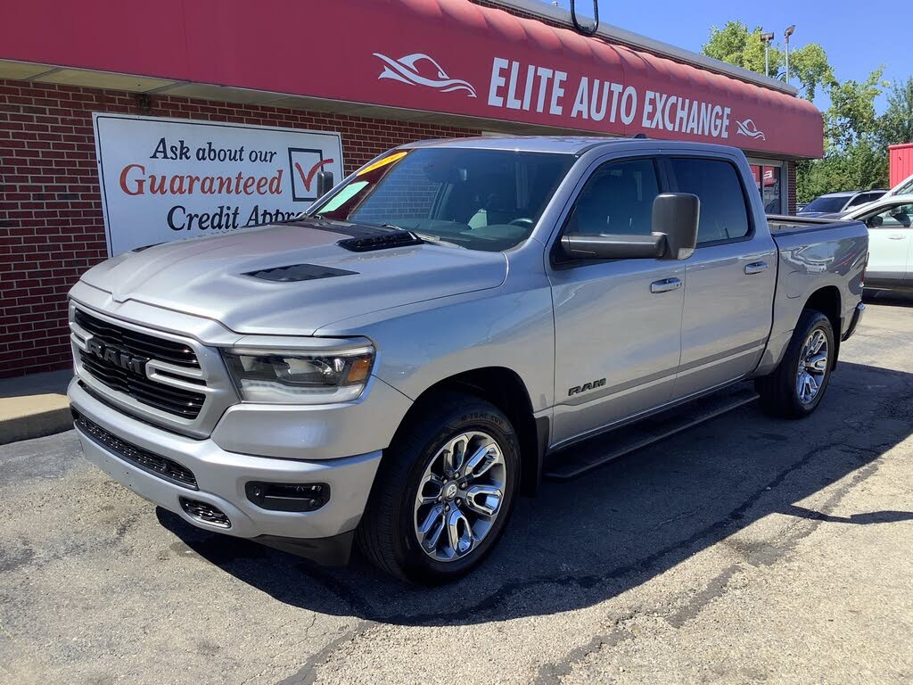 2019 RAM 1500 Rebel Crew Cab 4WD