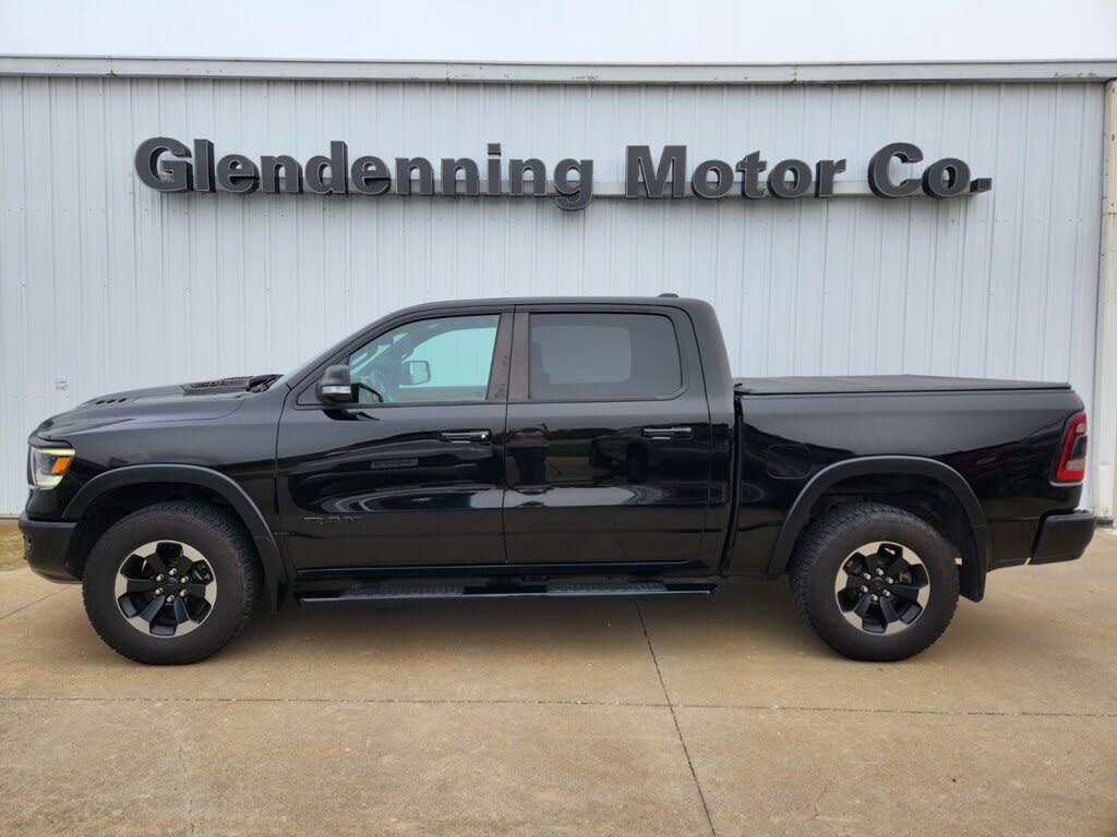2019 RAM 1500 Rebel Crew Cab 4WD