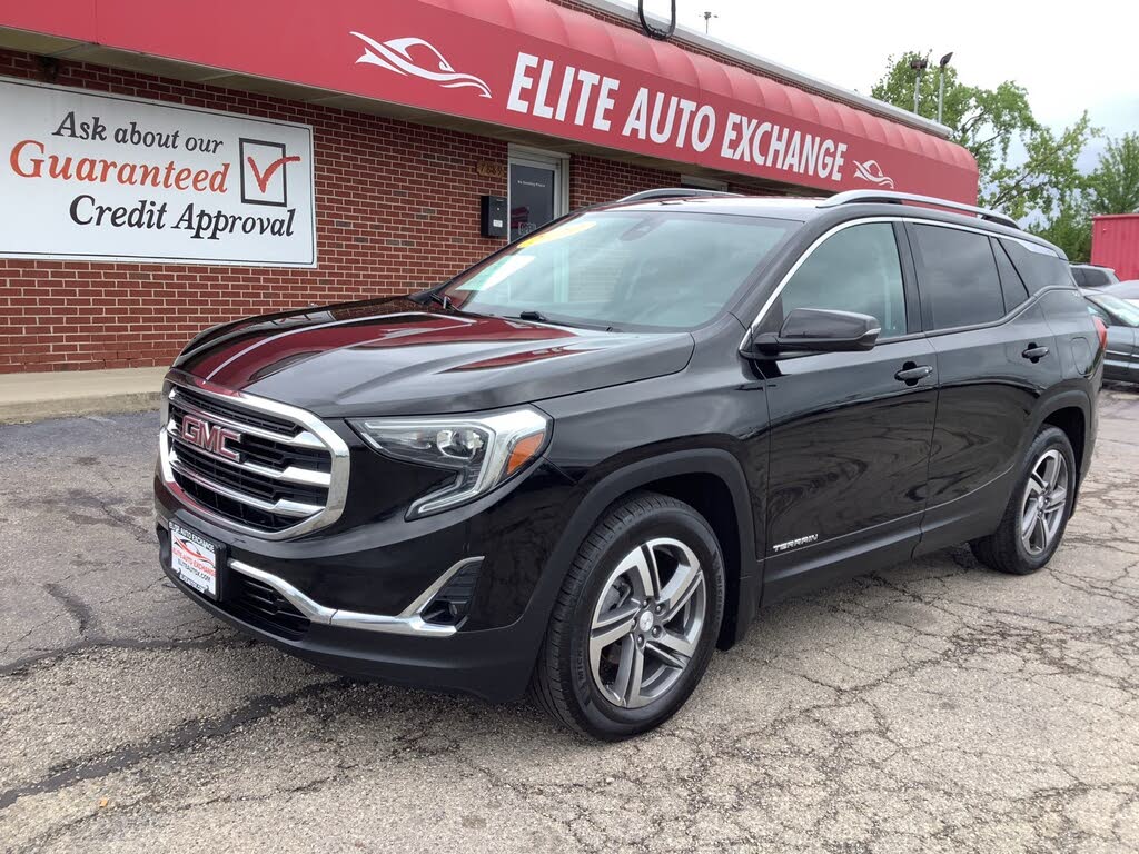 2020 GMC Terrain SLT AWD