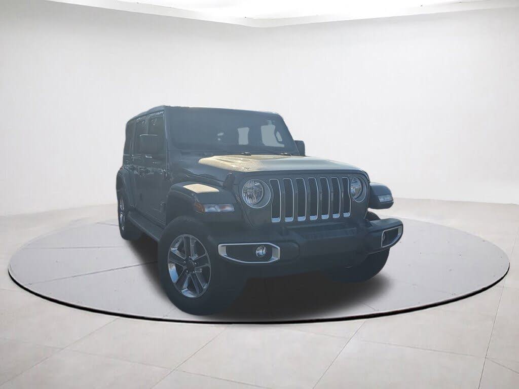 2020 Jeep Wrangler Unlimited Sahara 4WD