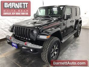 Jeep Wrangler Unlimited Rubicon 4WD