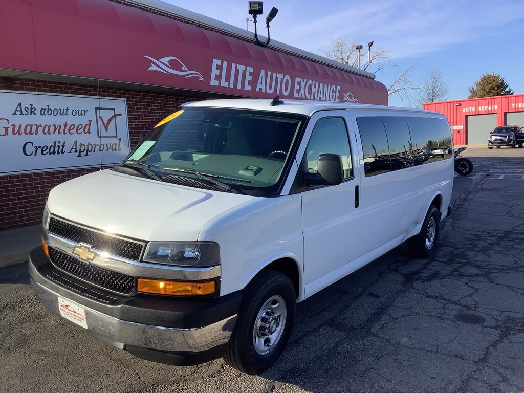 2021 Chevrolet Express 3500 LT Extended RWD