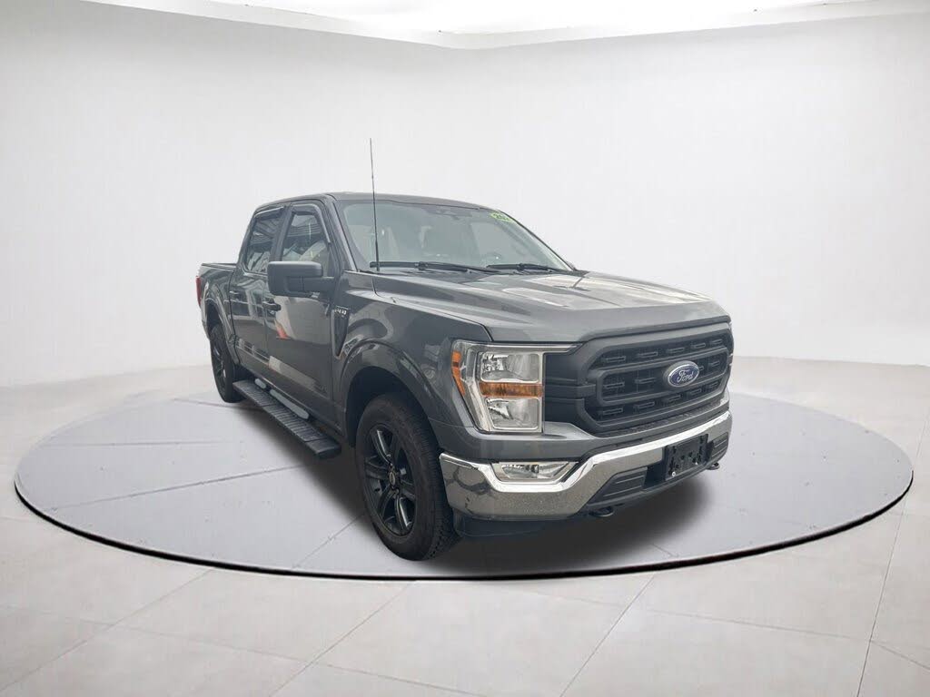 2021 Ford F-150 XL SuperCrew 4WD
