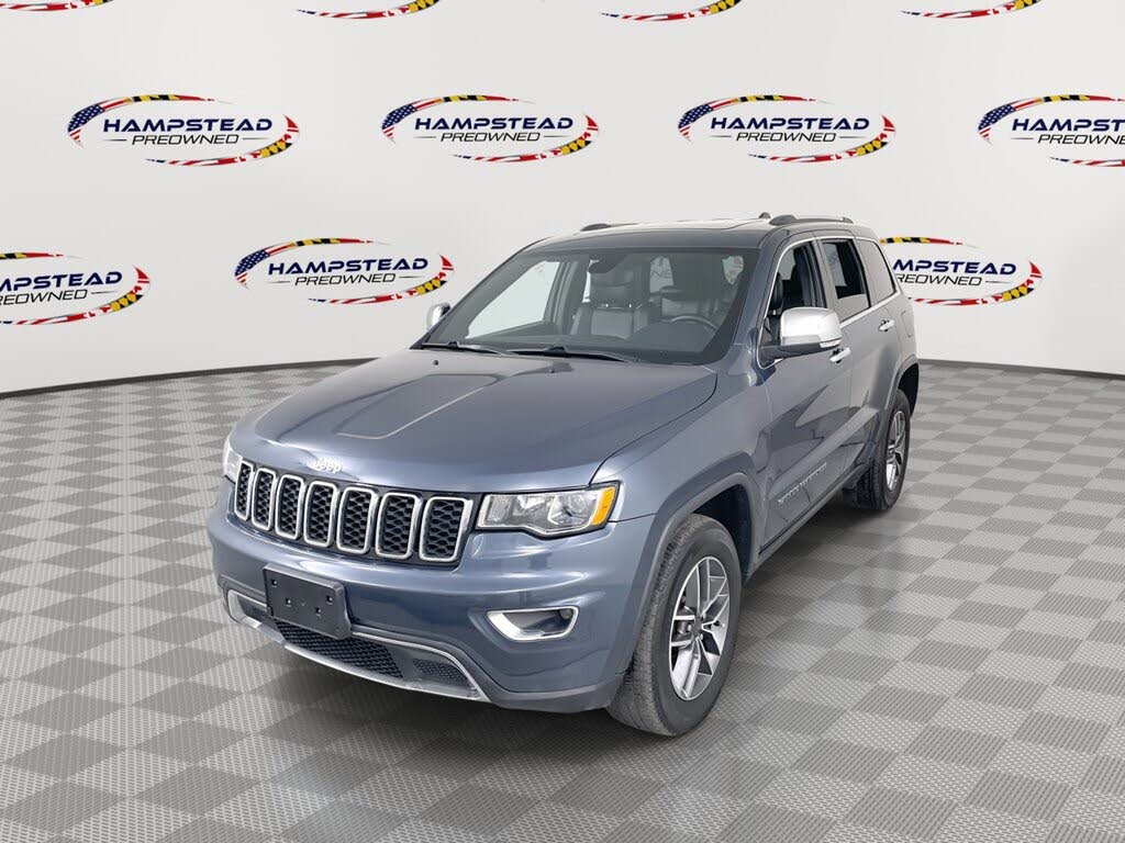2021 Jeep Grand Cherokee Limited 4WD
