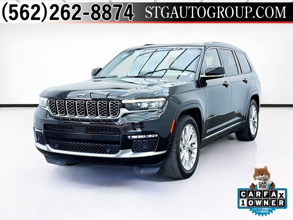 2021 Jeep Grand Cherokee L Summit 4WD