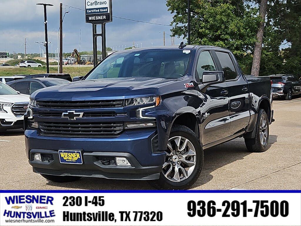 2022 Chevrolet Silverado 1500 RST Crew Cab 4WD