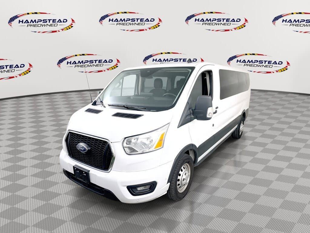 2022 Ford Transit Passenger 350 XLT Low Roof LB AWD