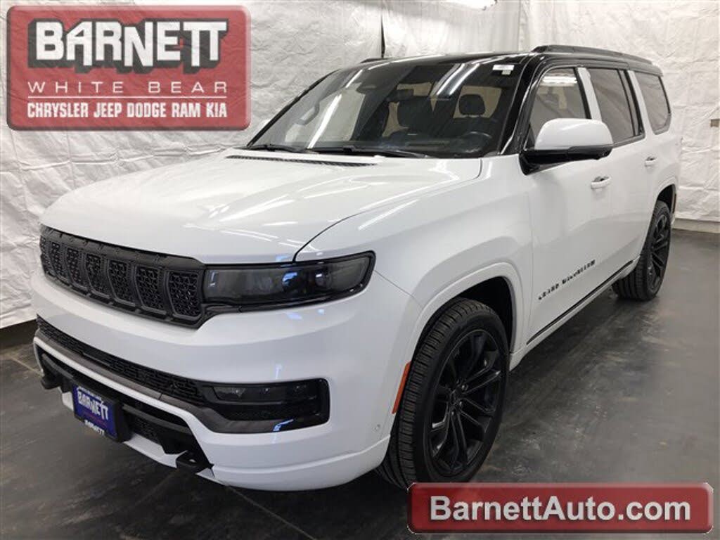 2022 Jeep Grand Wagoneer Series II 4WD