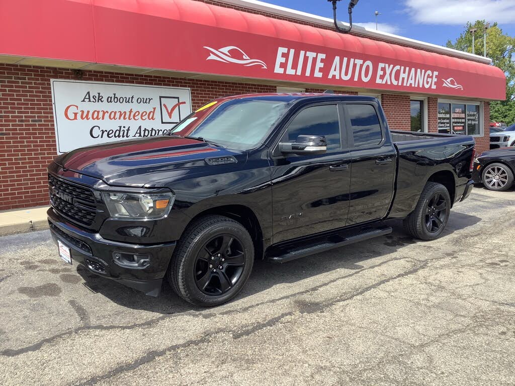 2022 RAM 1500 Big Horn Quad Cab 4WD