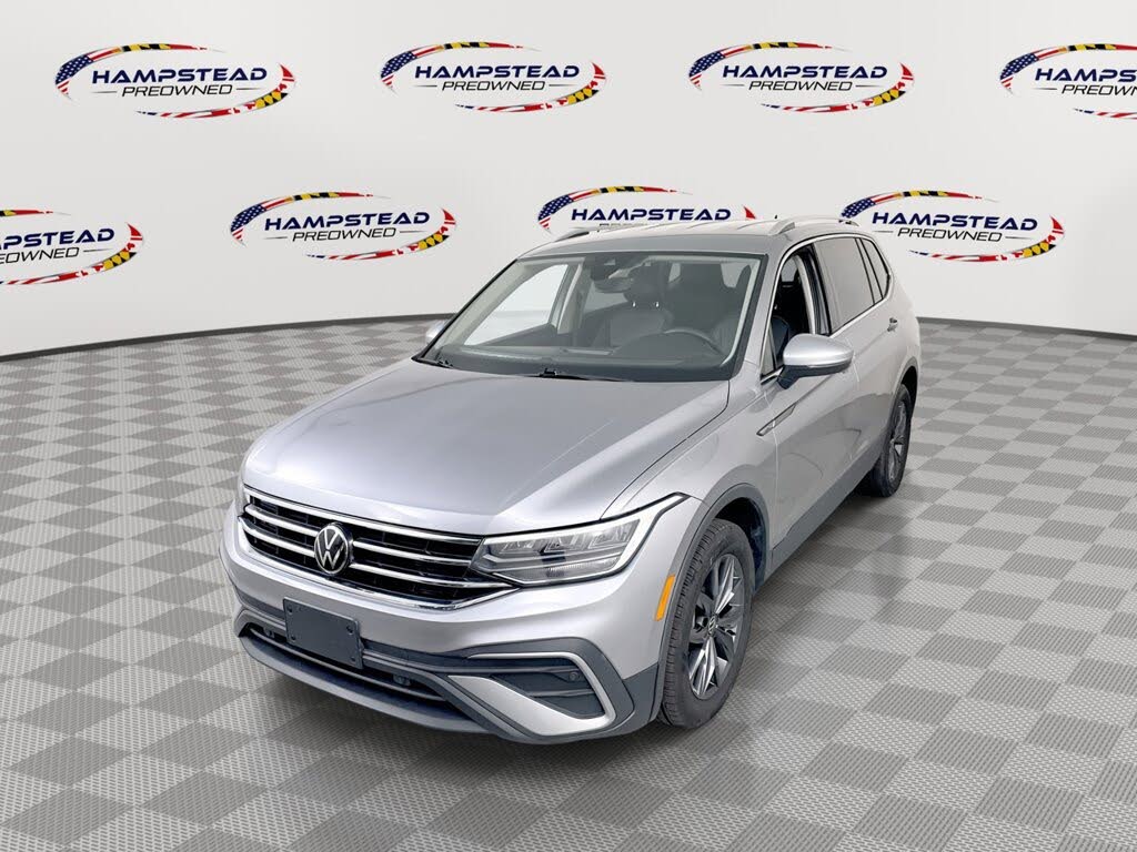 2022 Volkswagen Tiguan SE 4Motion