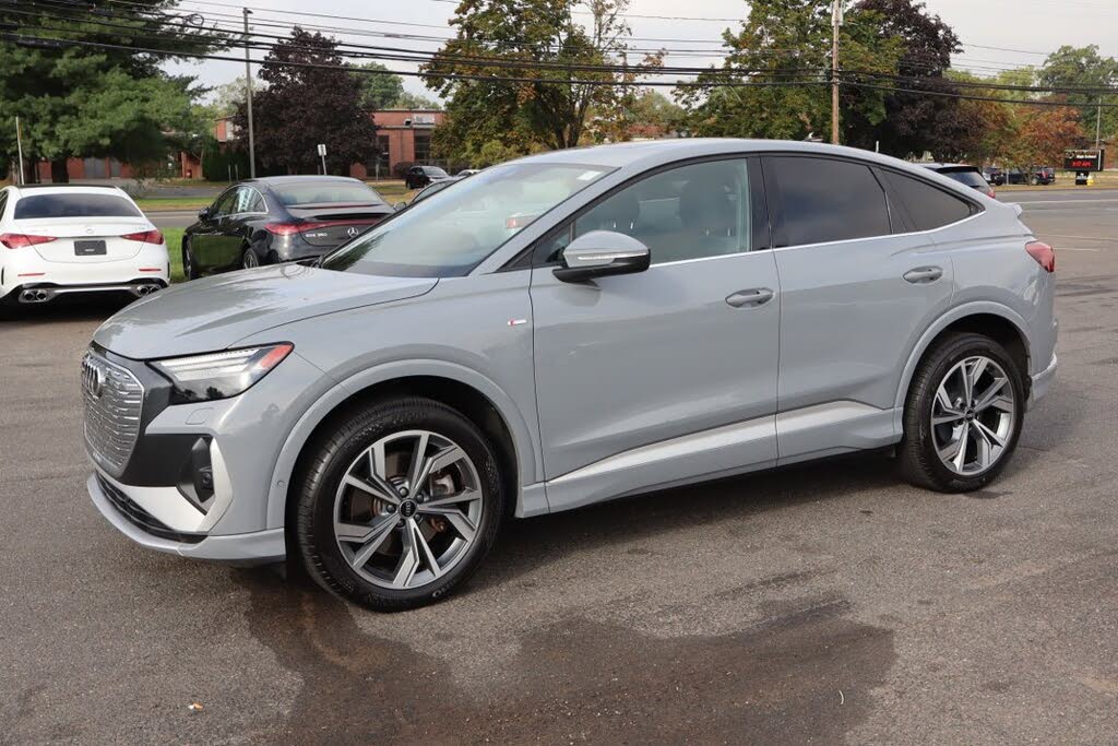 2023 Audi Q4 e-tron Sportback quattro Prestige 50