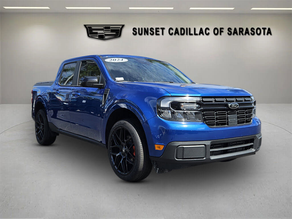 2024 Ford Maverick Lariat SuperCrew AWD