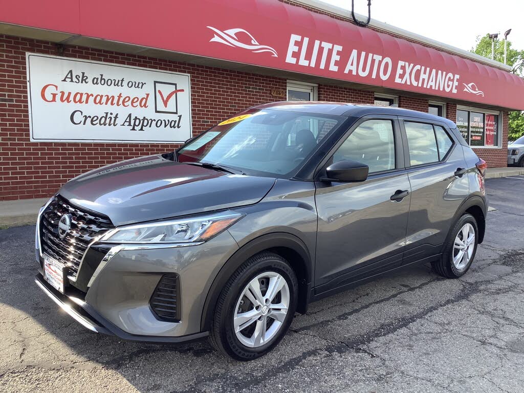 2024 Nissan Kicks S FWD