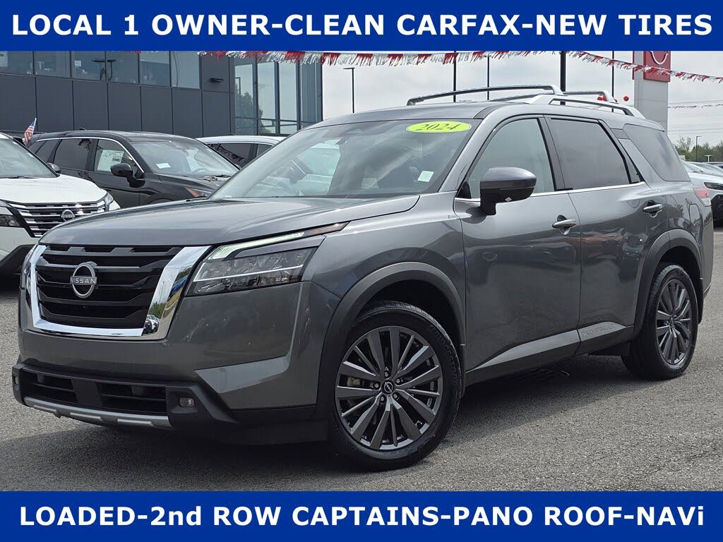 2024 Nissan Pathfinder SL 4WD