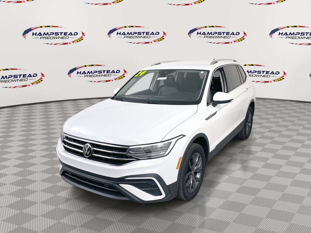 2024 Volkswagen Tiguan SE 4Motion