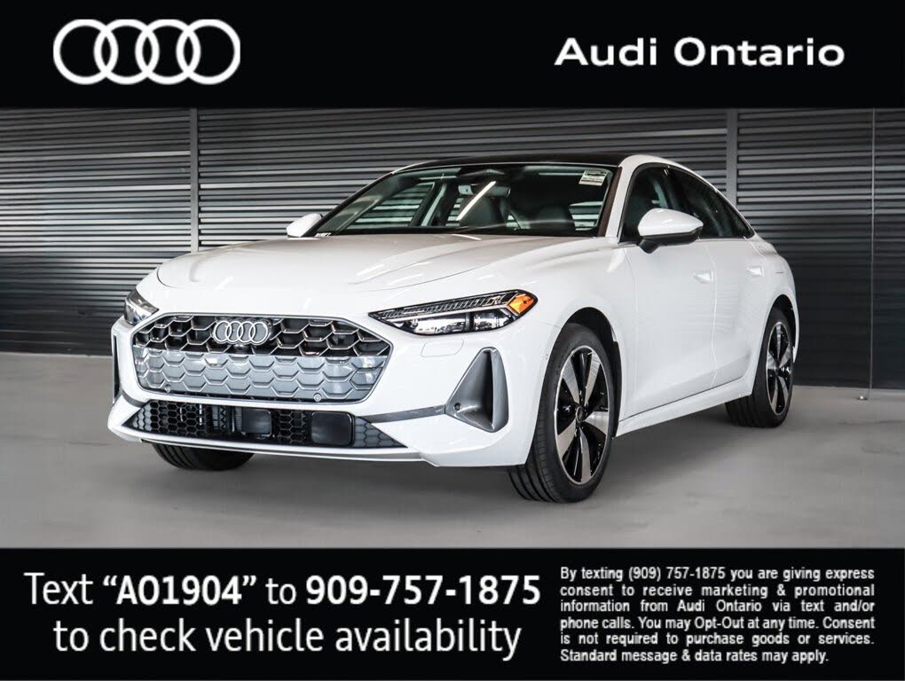 2025 Audi A5 quattro Premium Plus Sedan