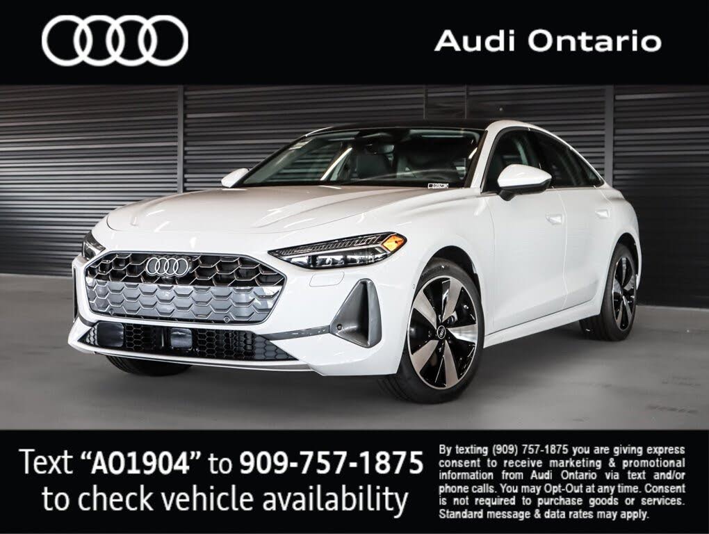 2025 Audi A5 quattro Premium Plus Sedan