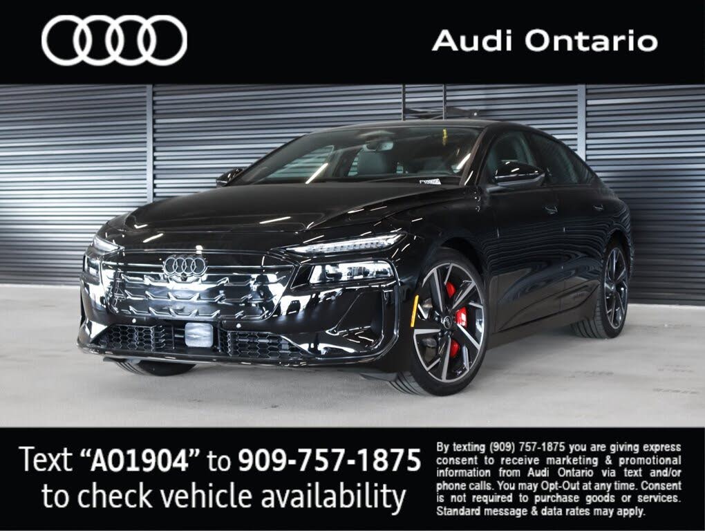 2025 Audi S6 e-tron Sportback quattro Premium Plus