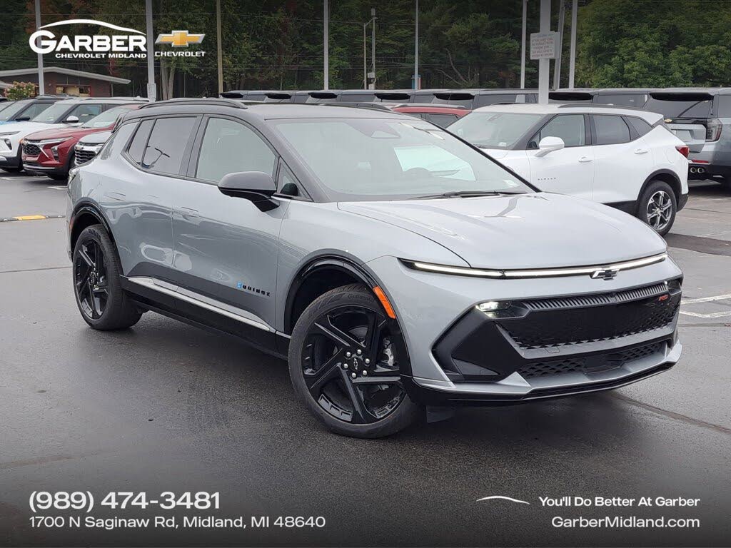 2025 Chevrolet Equinox EV RS AWD