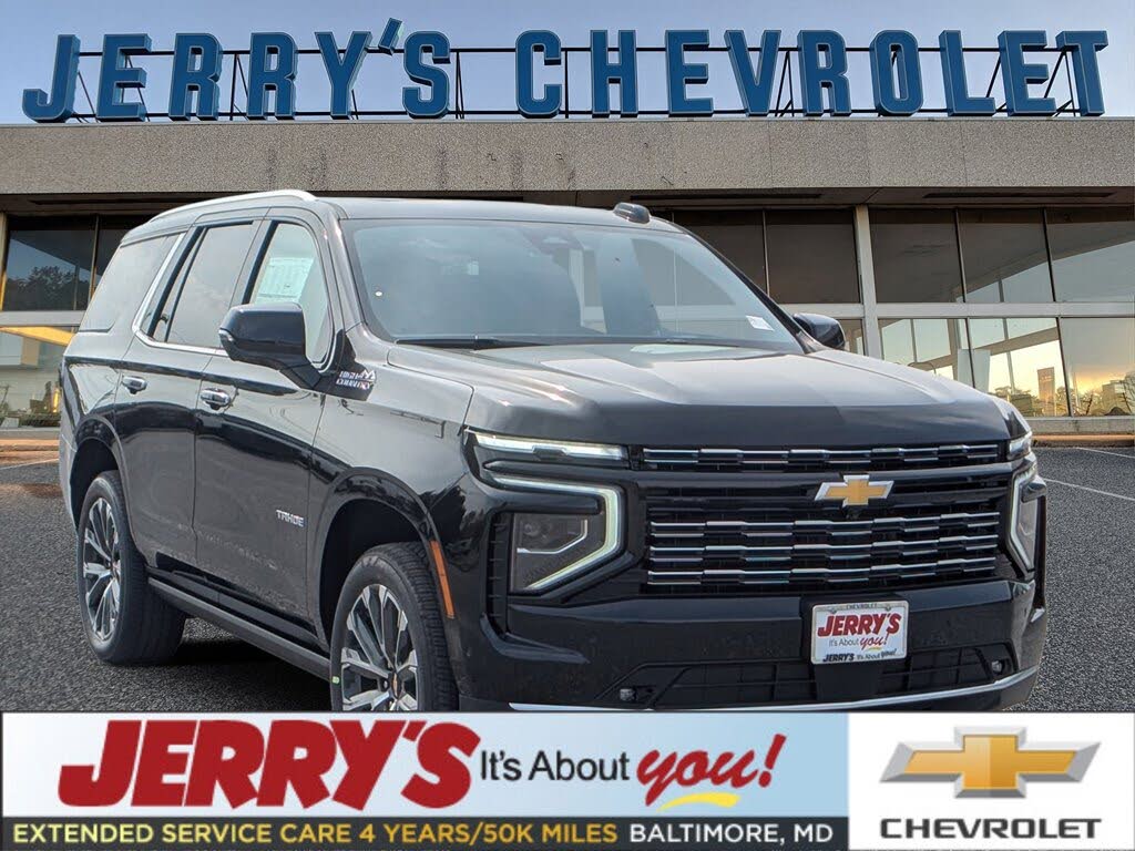 2025 Chevrolet Tahoe High Country 4WD