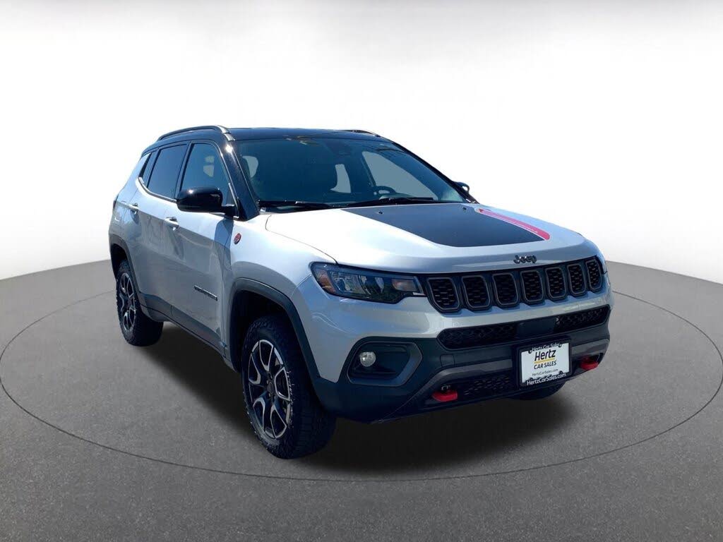 2025 Jeep Compass Trailhawk 4WD