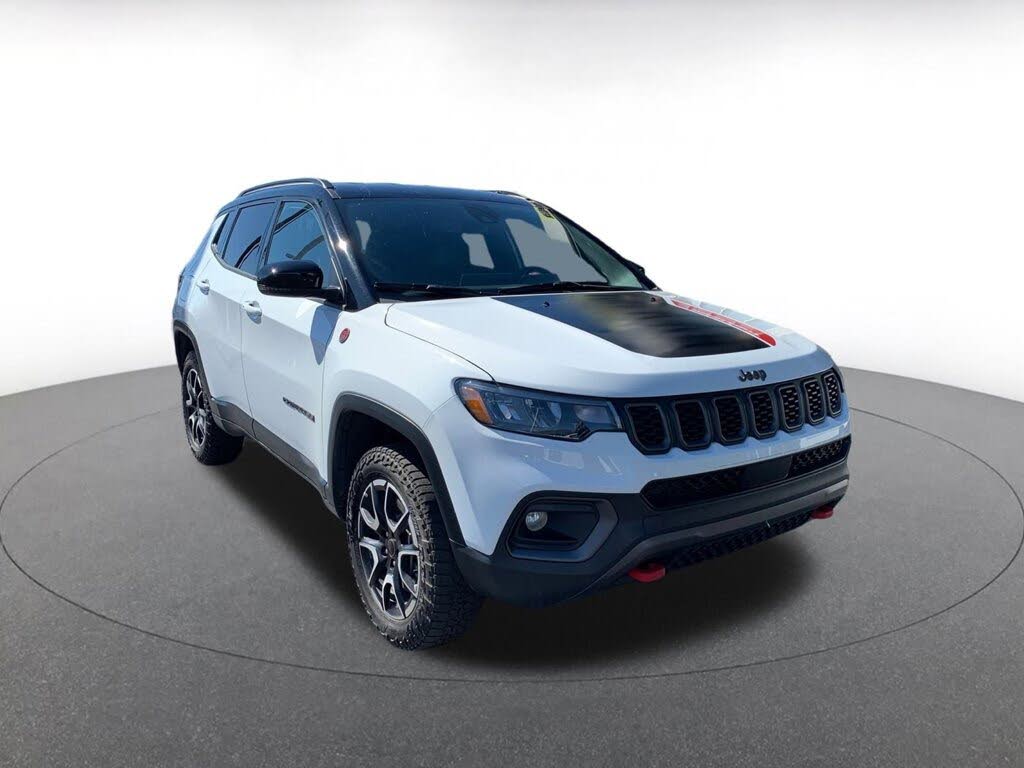 2025 Jeep Compass Trailhawk 4WD