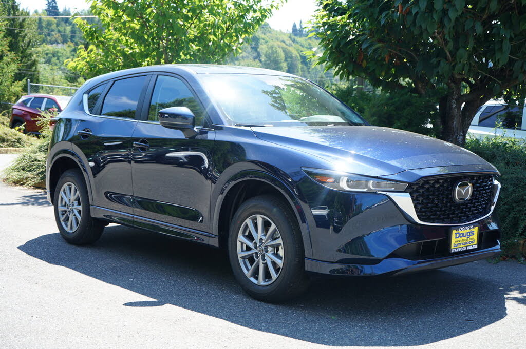 2025 Mazda CX-5 2.5 S Select AWD