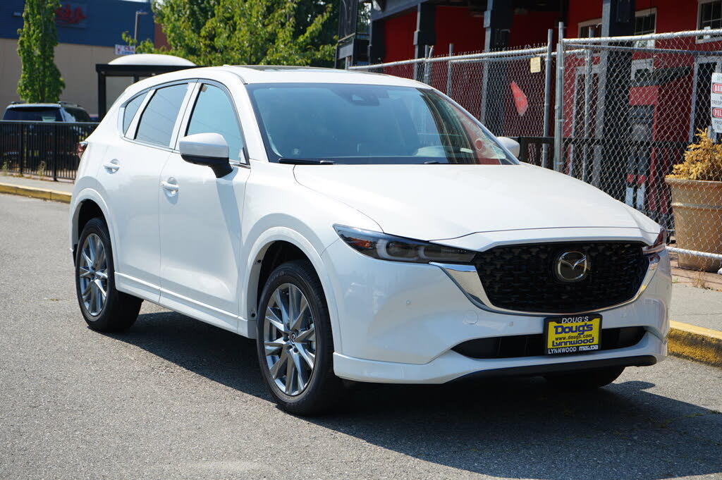 2025 Mazda CX-5 2.5 S Premium Plus AWD