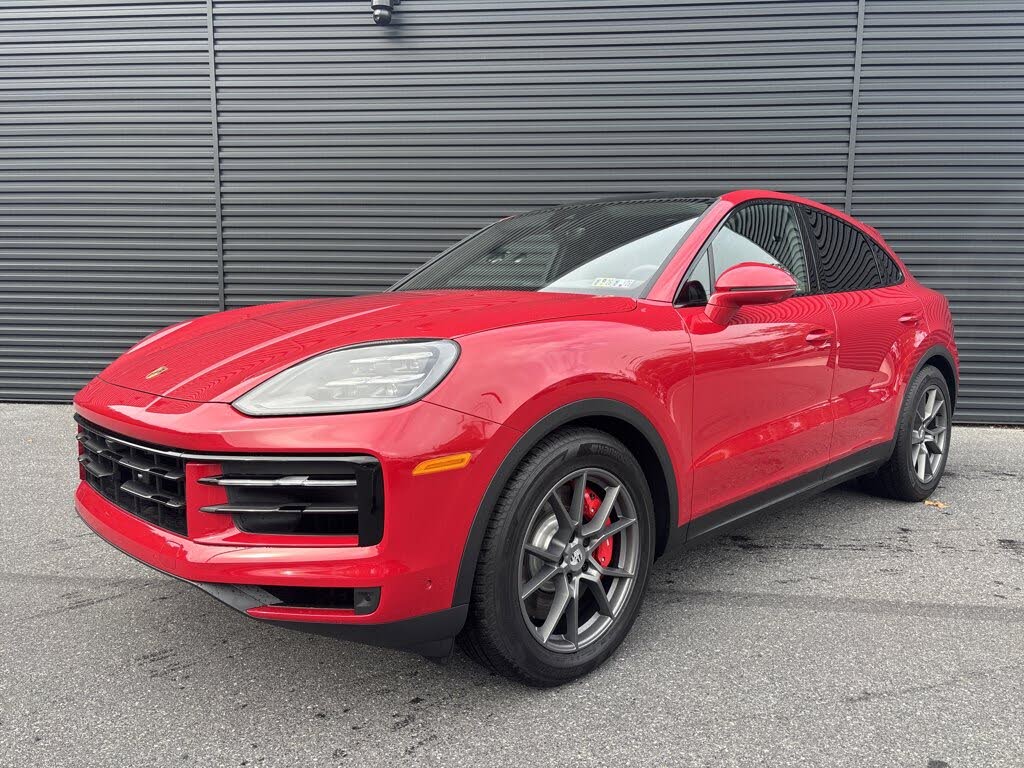 2025 Porsche Cayenne Coupe S AWD