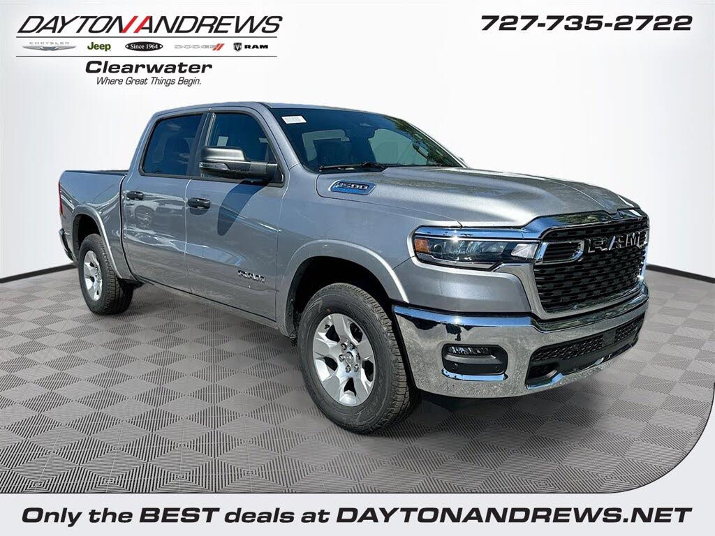 2025 RAM 1500 Big Horn Crew Cab 4WD