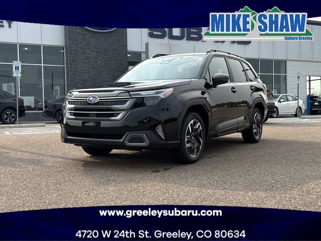 2025 Subaru Forester Hybrid Limited AWD