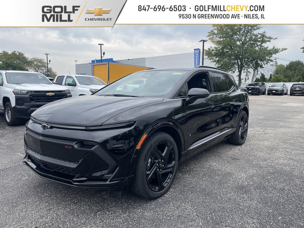 2026 Chevrolet Equinox EV RS FWD