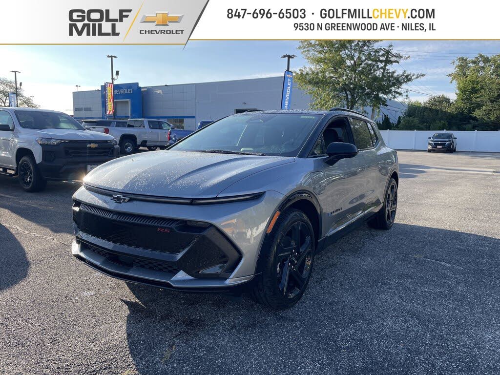 2026 Chevrolet Equinox EV RS FWD