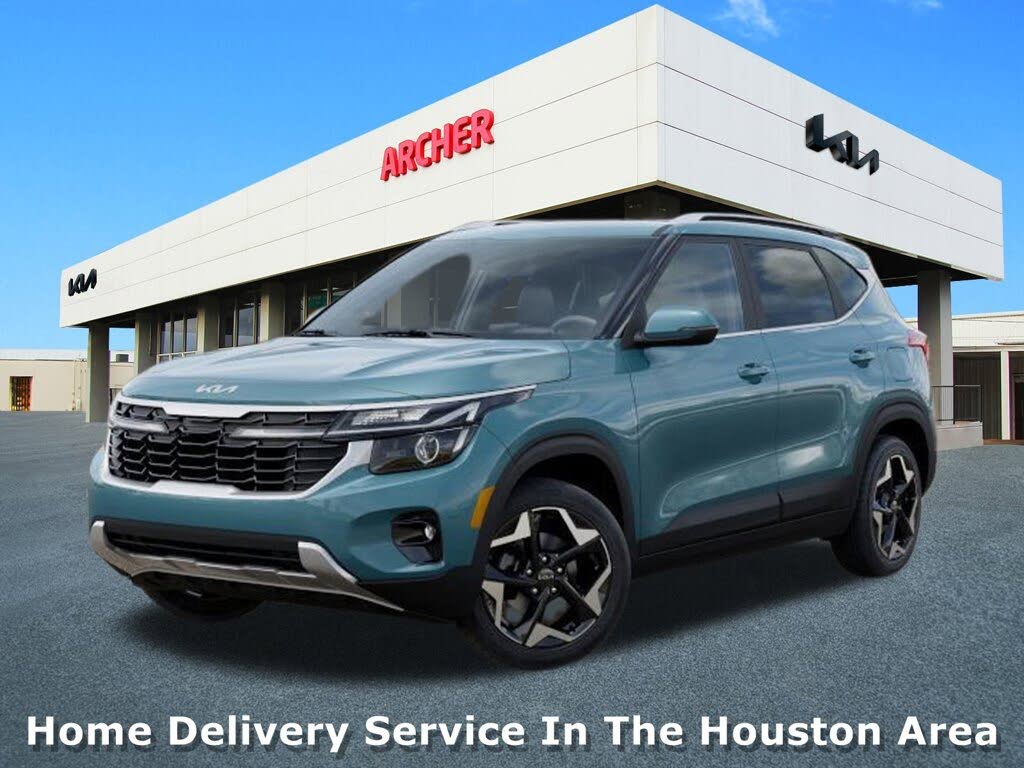 2026 Kia Seltos EX FWD