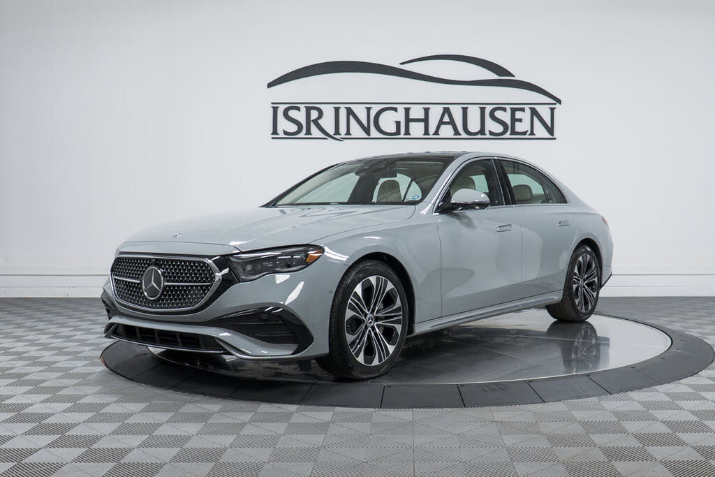 2026 Mercedes-Benz E-Class E 350 4MATIC