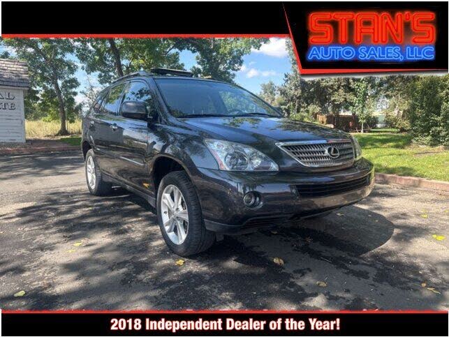 2008 Lexus RX Hybrid 400h AWD